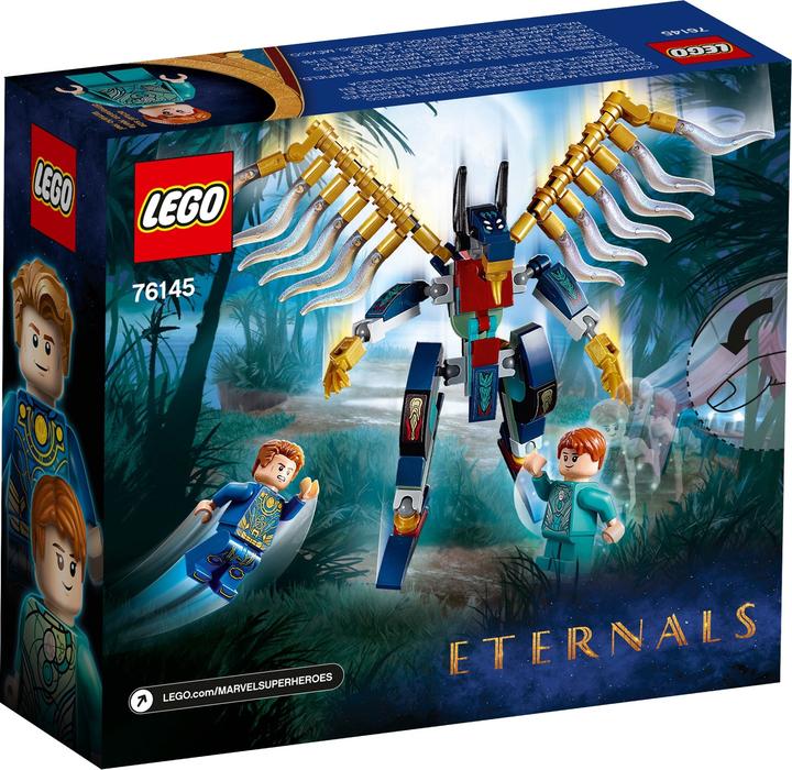 Immagine prodotto LEGO Attacco aereo degli Eterni (76145, LEGO Marvel)