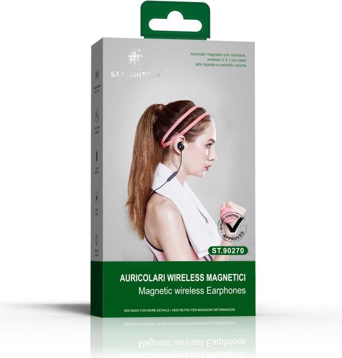 Produktbild Saatchitech magnetische Wireless Kopfhörer (Kabellos)