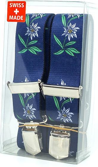 Actual product image TopSpirit Suspenders with Edelweiss (115)