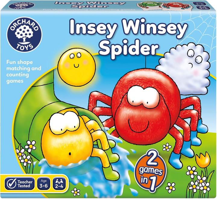 Image du produit Orchard Insey Winsey Spider (Anglais)