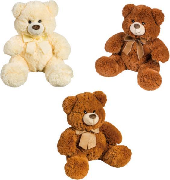 Actual product image Rs Toys PLUSH BEAR 45 CM 3 COL. ASS.