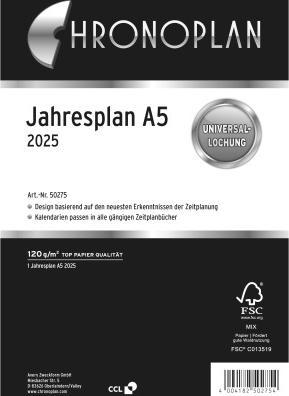 Produktbild Chronoplan Kalender (A5, Deutsch)