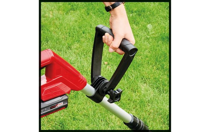Actual product image Einhell GC-CT 18/24 Li (Plastic knives)