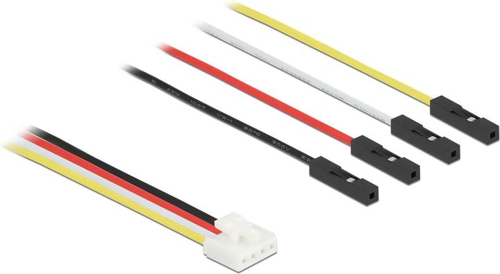 Image du produit Delock Conversion IOT Grove Câble 4 broches mâle vers 4 x cavaliers femelles 10 cm