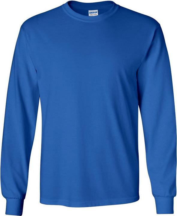 Gildan Ultra Tshirt Mit Rundhalsausschnitt Langärmlig (M)