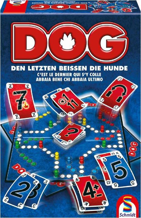 Produktbild Schmidt Spiele Den letzten beissen die Hunde (Deutsch, Französisch, Italienisch)