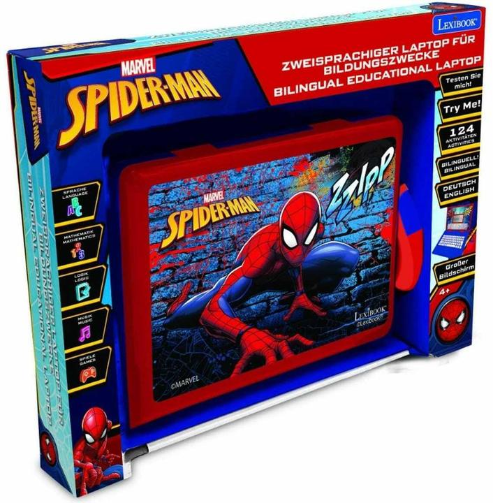 Produktbild Lexibook Laptop Spiderman (Deutsch, Englisch)