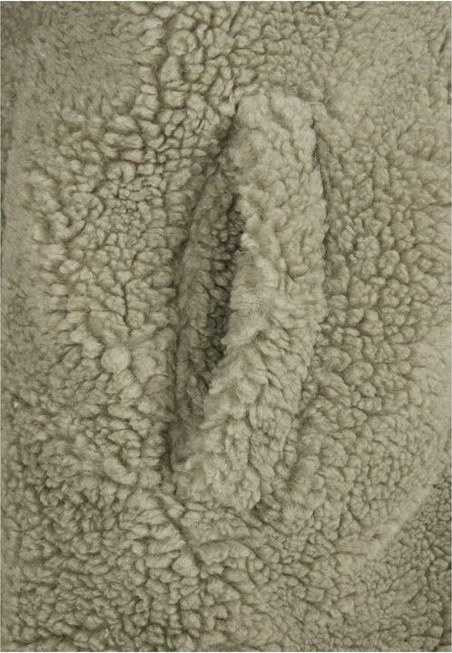Actual product image Urban Classics Ladies Oversized Sherpa Coat (3XL)