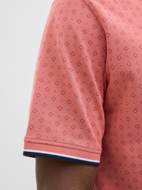 Actual product image Jack & Jones All Over Print Polokragen Poloshirt Poloshirt (S)