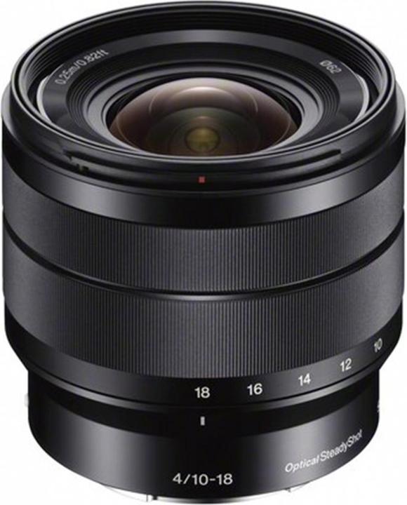 Produktbild Sony E 10-18mm f/4.0 OSS E-Mount (Sony E, APS-C / DX)