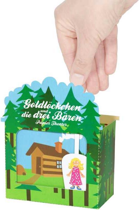 Actual product image Pukaca Paper Theatre. Goldilocks