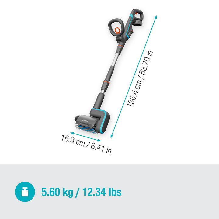Produktbild Gardena Akku-Multi-Reiniger Aqua (Akkubetrieb)