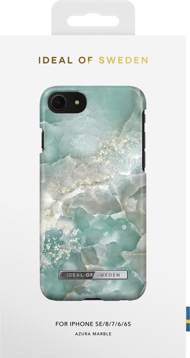 Immagine prodotto iDeal Of Sweden Designer Copertina rigida Azura Marble (Apple iPhone 6, Apple iPhone 6s, Apple iPhone SE (seconda generazione), Apple iPhone 7, Apple iPhone 8)