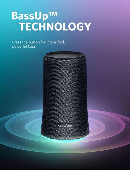 Actual product image Anker SoundCore Flare (12 h, Rechargeable battery operated)