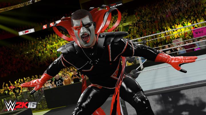 Actual product image 2K Games Wwe 2k16 (PC)