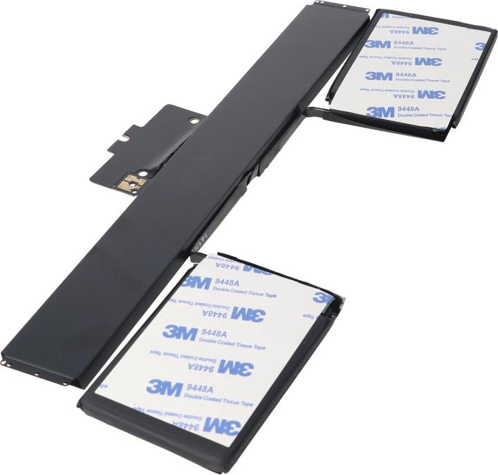 Actual product image AccuCell Battery suitable for Apple A1425 Battery MacBook Pro 13 A1425 (Late 2012) (3 Cells, 6600 mAh)