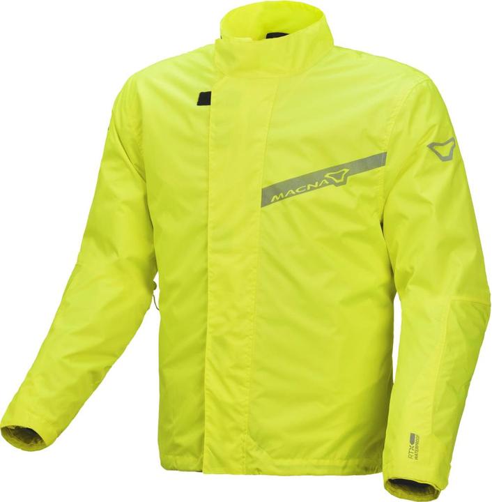 Macna SPRAY Regenjacke neon gelb XXL (Herren, Damen, XXL)