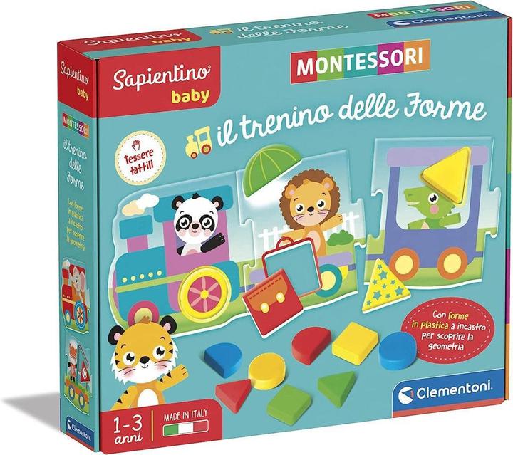 Immagine prodotto Clementoni Montessori Baby Il Trenino delle Forme