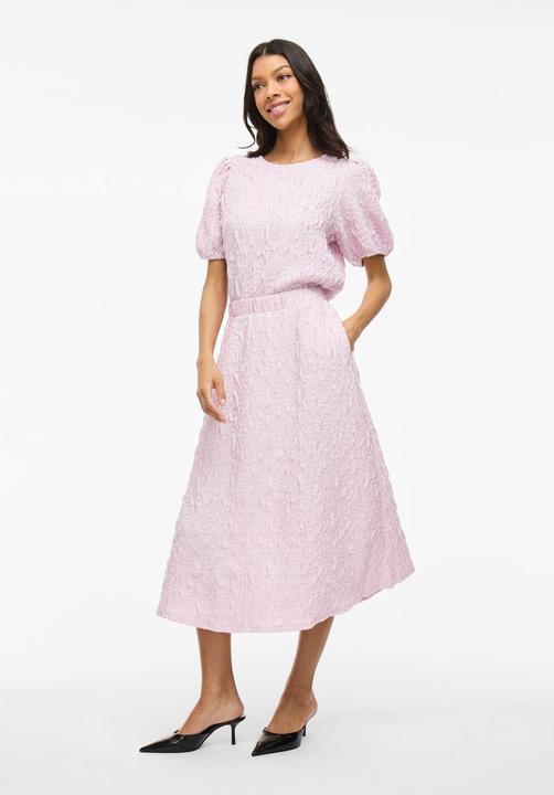Actual product image Vila VISOPHIA High Waist Midirock (S)
