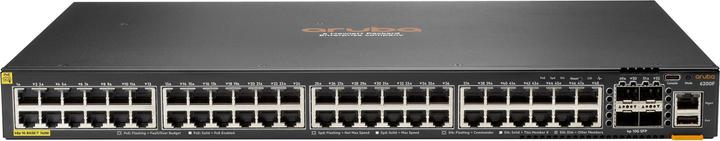 Aruba Switch HPE Networking CX 6200F 48G Class-4 PoE 4SFP+ 740W (48 Porti)