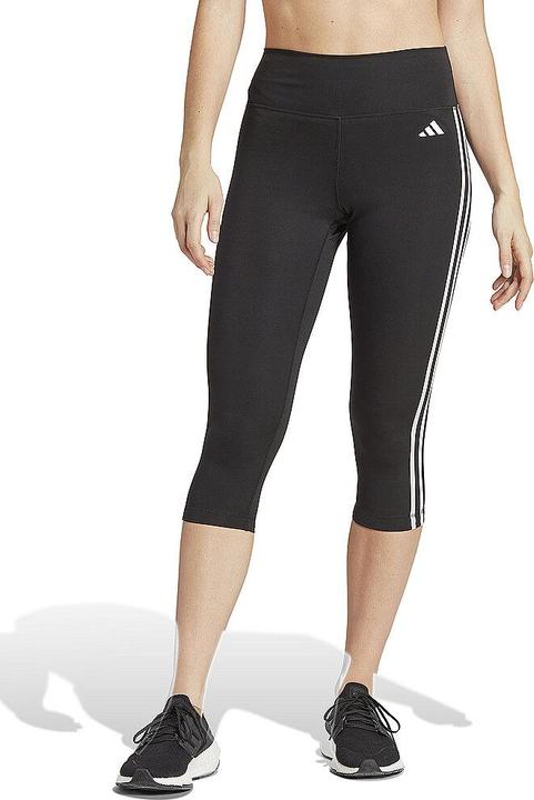 Actual product image adidas Women's Training Essentials 3-Stripes 3/4 Tights (XS)
