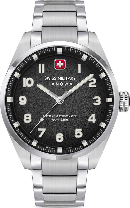 Immagine prodotto Swiss Military Hanowa Herrenuhr (Orologio da polso analogico, 42 mm)