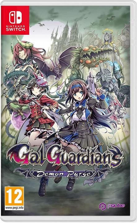 Pqube Grim Guardians: Demon Purge (Switch, Switch Lite, Switch OLED)