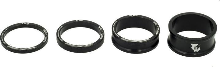 Produktbild Wolf Tooth Precision Headset Steuersatz Spacer Kit