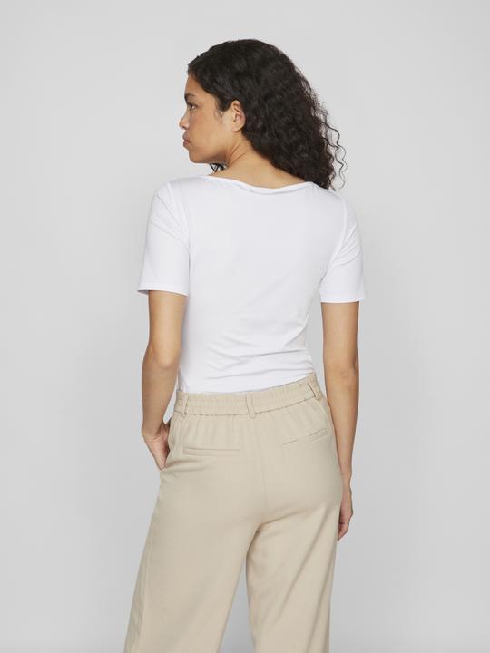 Actual product image Vila Boat-neck top with short sleeves (XXL)