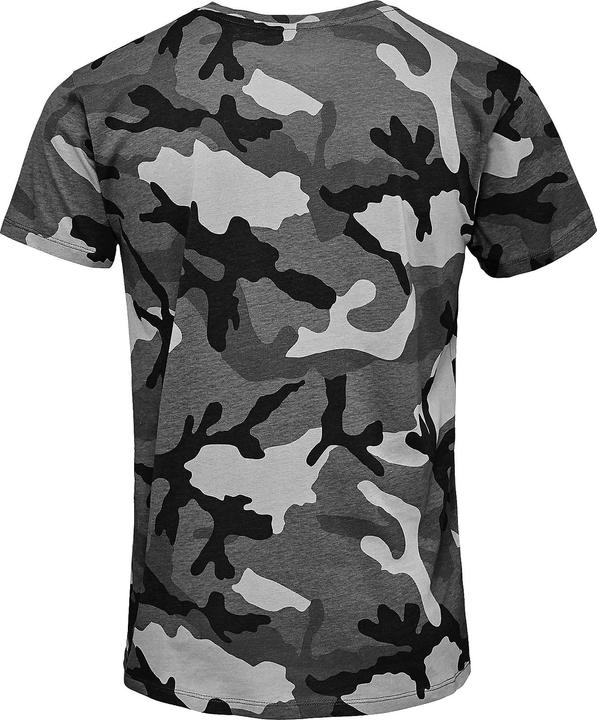 Image du produit Sols T-shirt camo avec motif camouflage manches courtes (S)