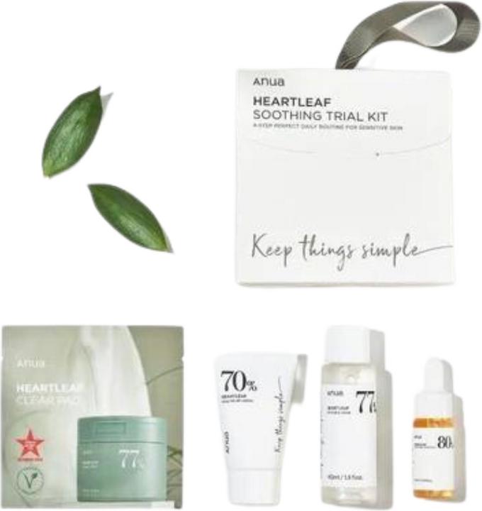 Produktbild Anua Heartleaf Travel Kit (Körperpflegeset)