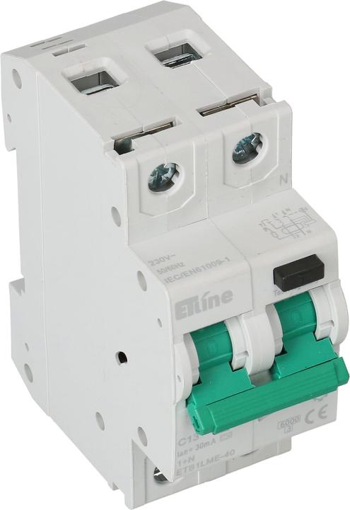 Max Hauri FI/LS Kombinationsschutzschalter 1L+N