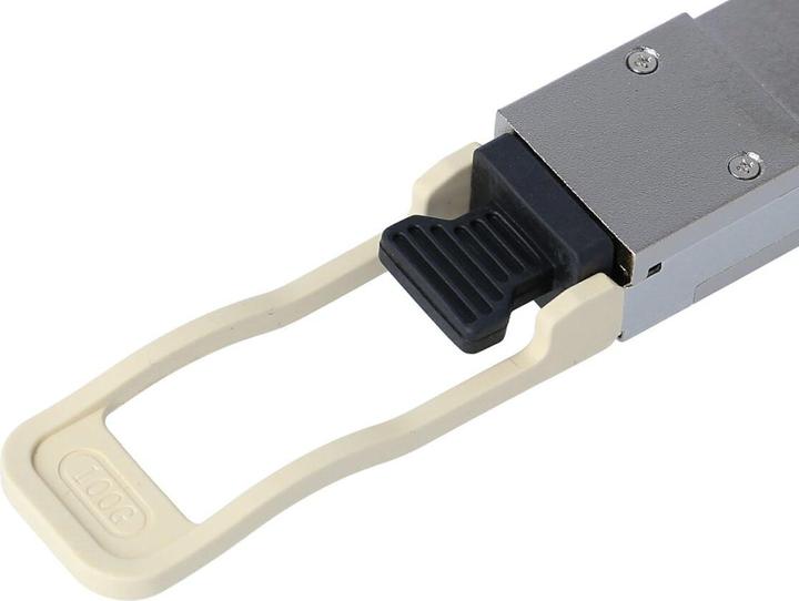 Produktbild BlueOptics 100G-QSFP28-SR4-EN-BO. SFP Transceiver-Typ: Faseroptik, Maximale Datenübertragungsrate: 100000 Mbit/