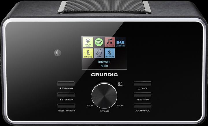 Grundig DTR 6000 2.1 BT DAB+ WEB (FM, Internetradio, DAB+, WLAN, Bluetooth)