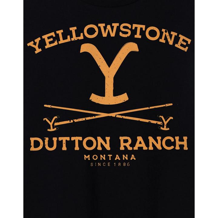 Immagine prodotto Yellowstone Dutton Ranch Maglietta Uomo (XL)