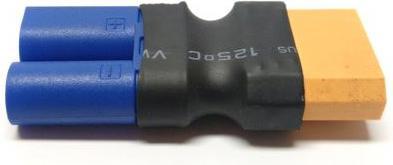 Actual product image EP Short adapter EC5 to XT90