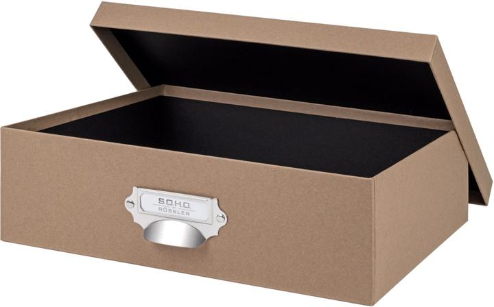 Produktbild Rössler S.O.H.O. Aufbewahrungsbox kraft (9 l)