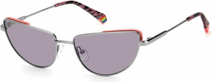 Actual product image Polaroid MOD. PLD 6129 S RUTHENIUM VIOLET