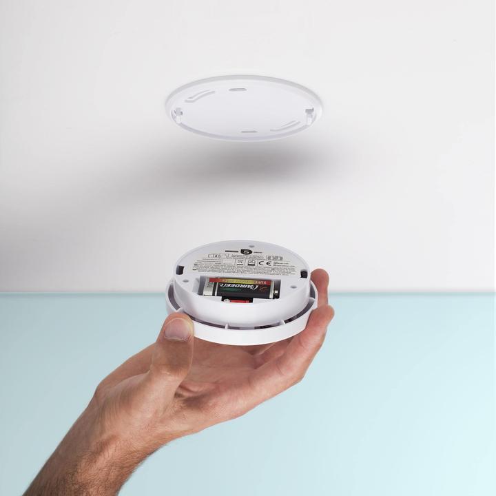Actual product image Smartwares Smoke detector set of 2 incl. 5 year battery