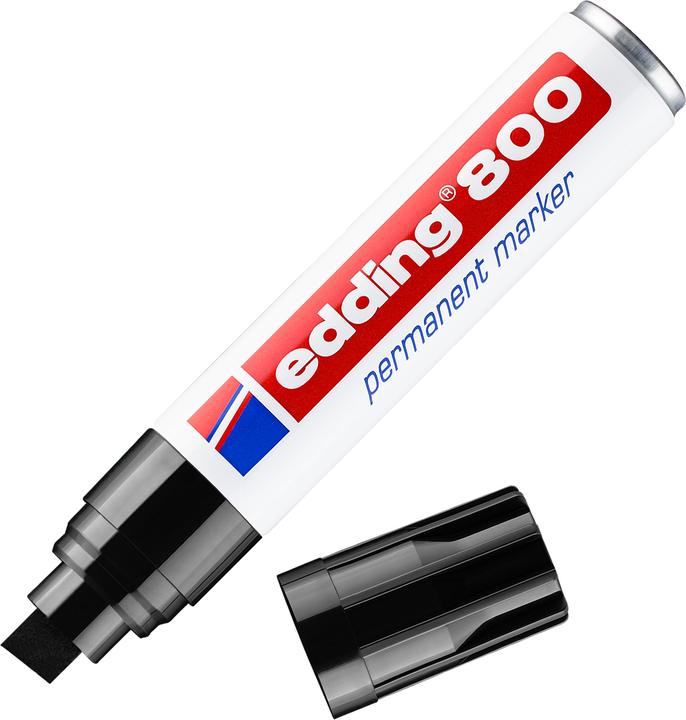Image du produit Edding 800 (Noir, 12 mm, 1 x)