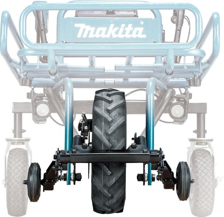 Actual product image Makita Support wheel set 3-stage (Garden machinery spare parts)