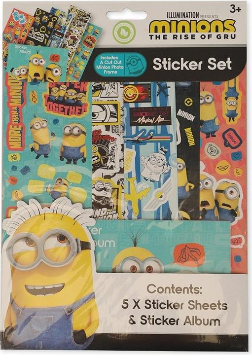 Produktbild Minions Figuren Aufkleber Set