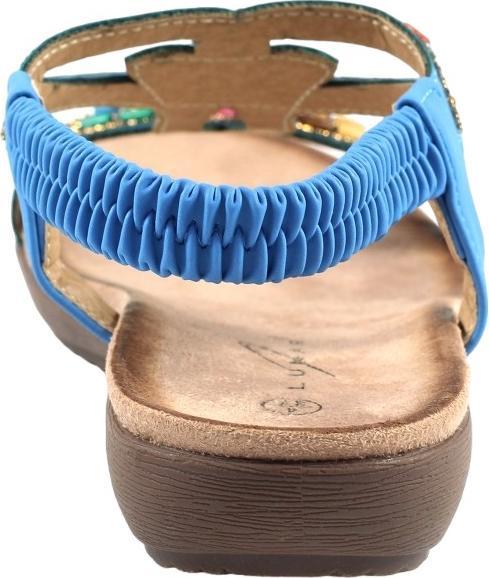 Actual product image Lunar Womens/Ladies Mariella Beaded Sandals (40)