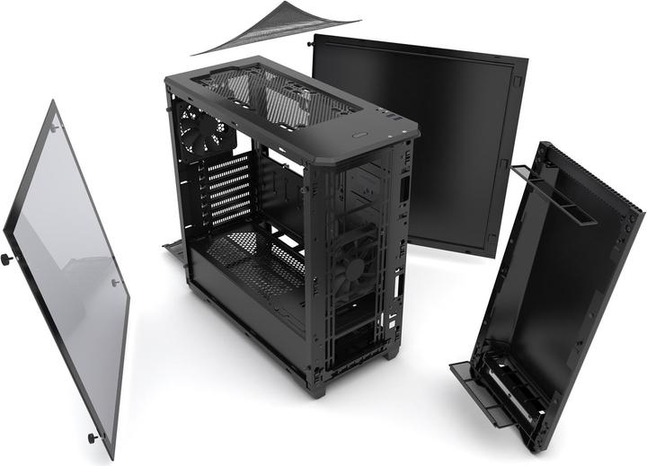 Actual product image Phanteks Eclipse P400 Tempered Glass (ATX, mATX, Mini-ITX, E-ATX)