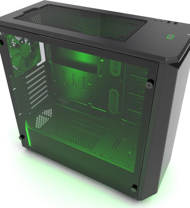 Actual product image Phanteks Eclipse P400 Tempered Glass (ATX, mATX, Mini-ITX, E-ATX)