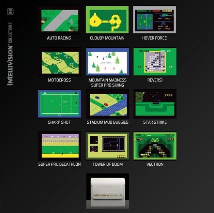Produktbild Blaze Evercade Intellivision Cartridge 2 (Evercade, EN)