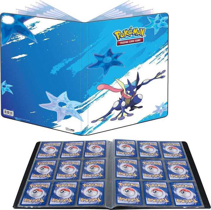 Actual product image Ultra Pro Pokémon - Greninja 9-Pocket Portfolio