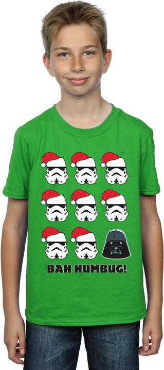 Immagine prodotto Star Wars Christmas Humbug Maglietta Ragazzi (140, 146)