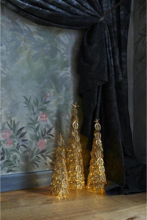 Produktbild Sirius LED-Tischschmuck Kirstine Dekobaum, Gold