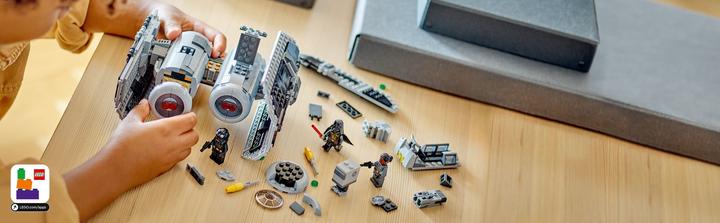 Actual product image LEGO TIE Bomber (75347, LEGO Star Wars)